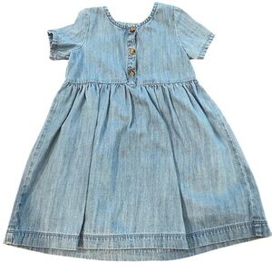 Hanna Andersson Denim Dress (3T/90)